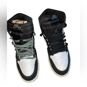 Air Jordan 1 Clay Green